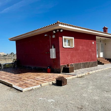 --Chalet En Alicante-- Playa Y Aeropuerto A 15 Minutos Moralet Εξωτερικό φωτογραφία