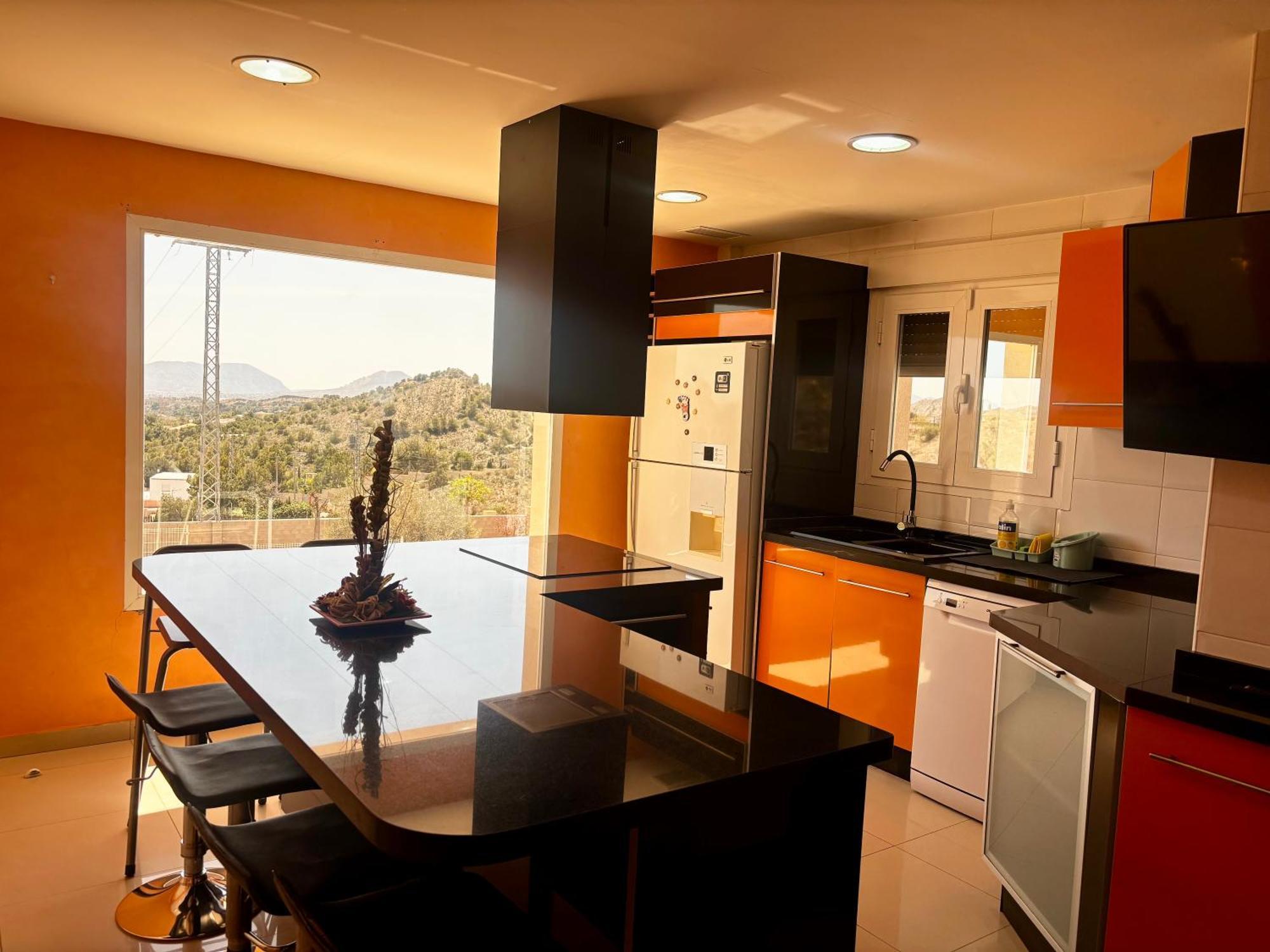 --Chalet En Alicante-- Playa Y Aeropuerto A 15 Minutos Moralet Εξωτερικό φωτογραφία