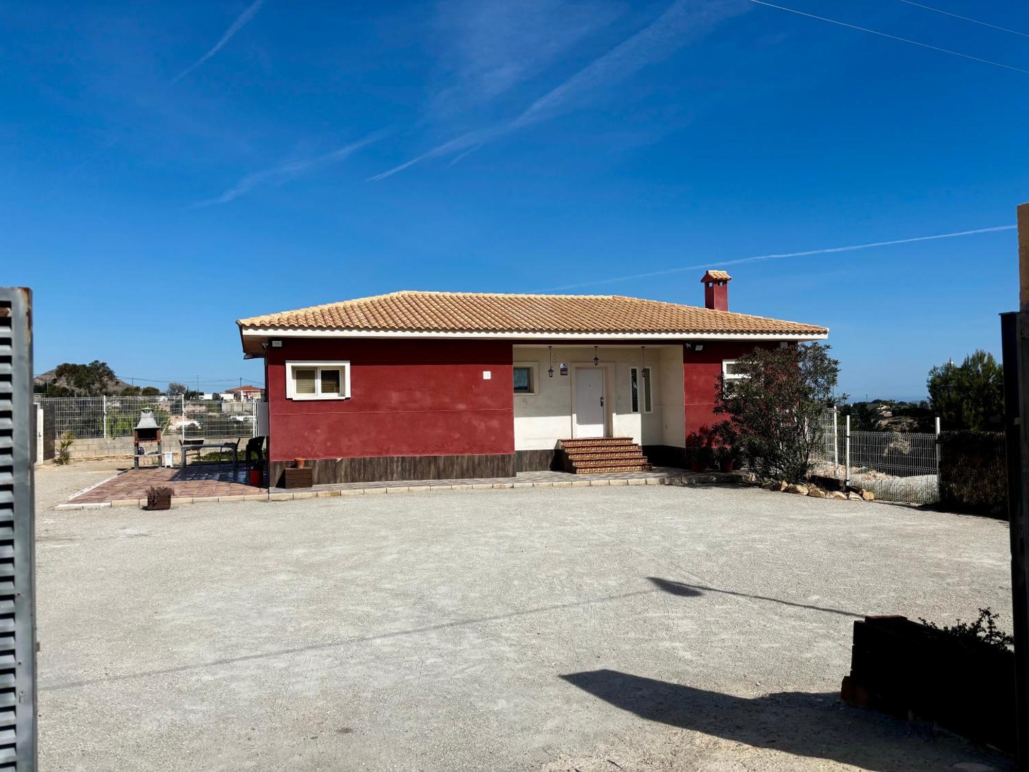 --Chalet En Alicante-- Playa Y Aeropuerto A 15 Minutos Moralet Εξωτερικό φωτογραφία