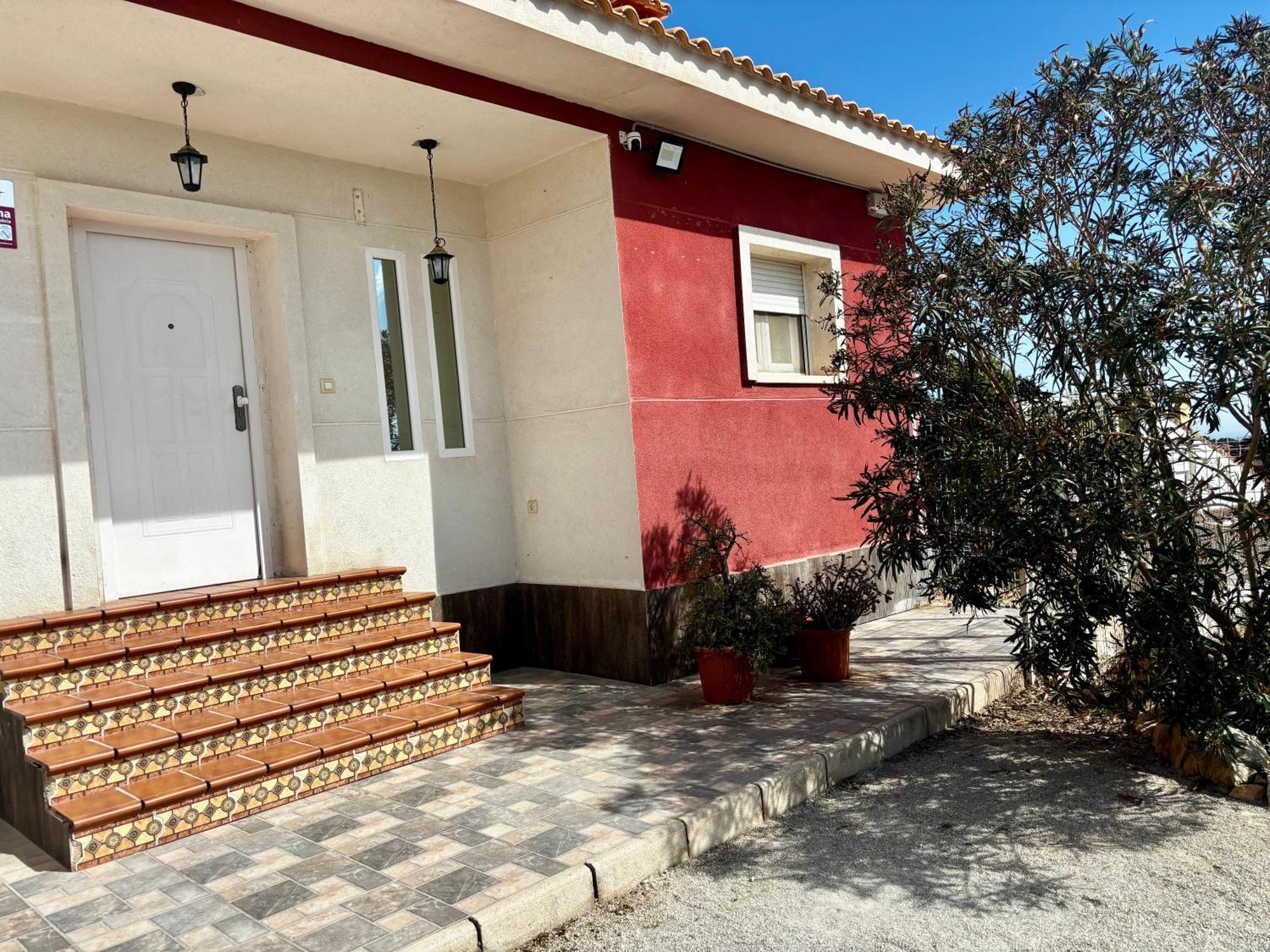 --Chalet En Alicante-- Playa Y Aeropuerto A 15 Minutos Moralet Εξωτερικό φωτογραφία