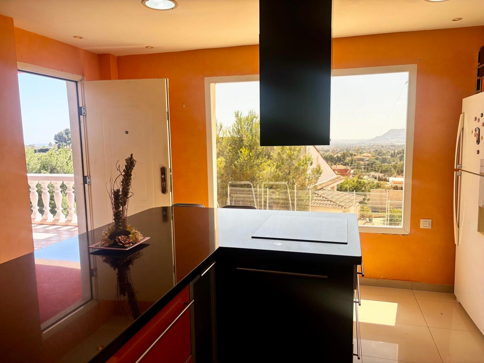 --Chalet En Alicante-- Playa Y Aeropuerto A 15 Minutos Moralet Εξωτερικό φωτογραφία