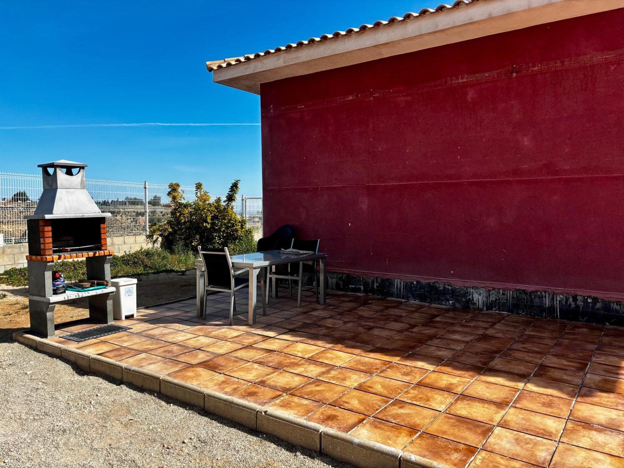 --Chalet En Alicante-- Playa Y Aeropuerto A 15 Minutos Moralet Εξωτερικό φωτογραφία