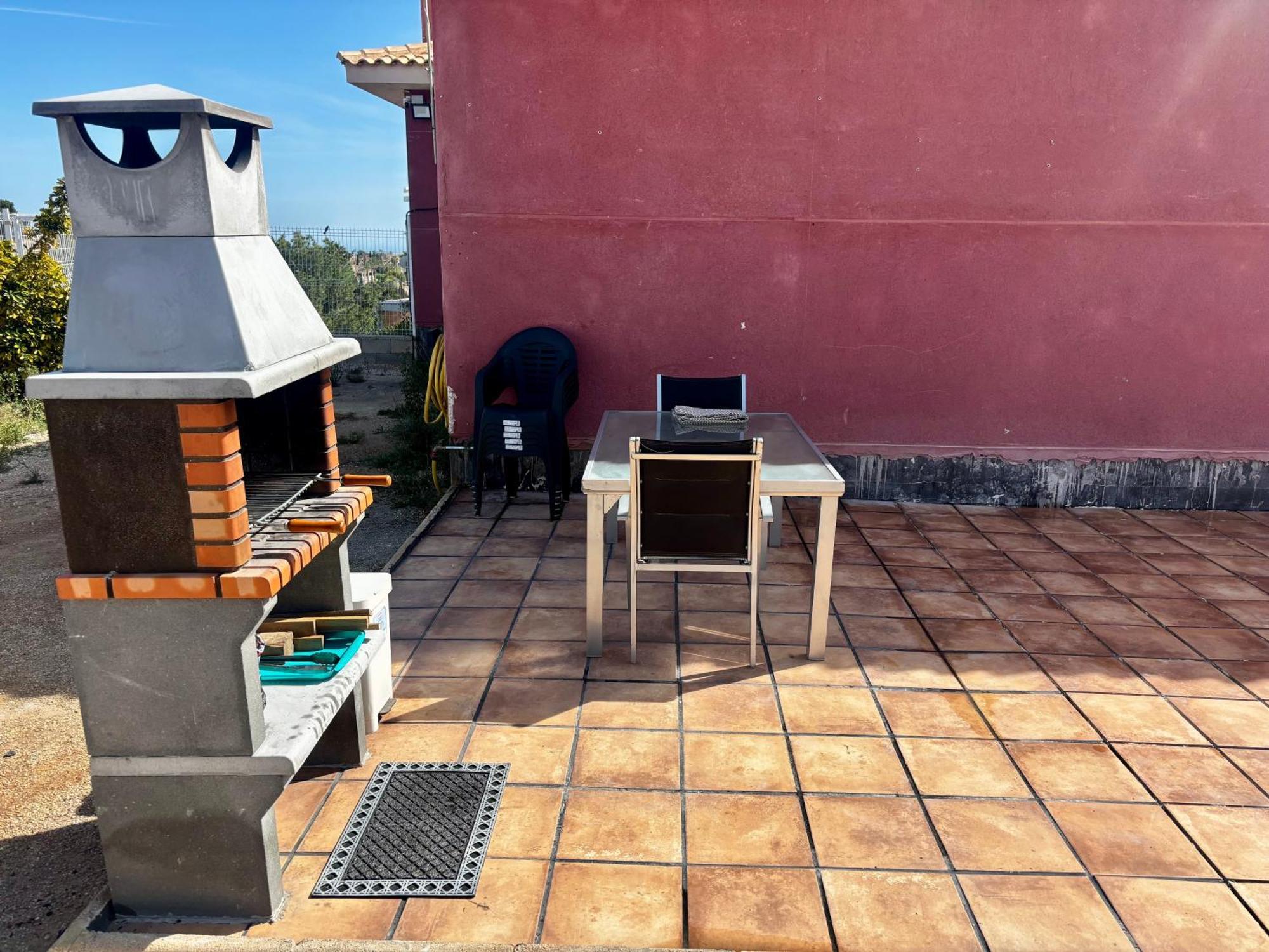 --Chalet En Alicante-- Playa Y Aeropuerto A 15 Minutos Moralet Εξωτερικό φωτογραφία
