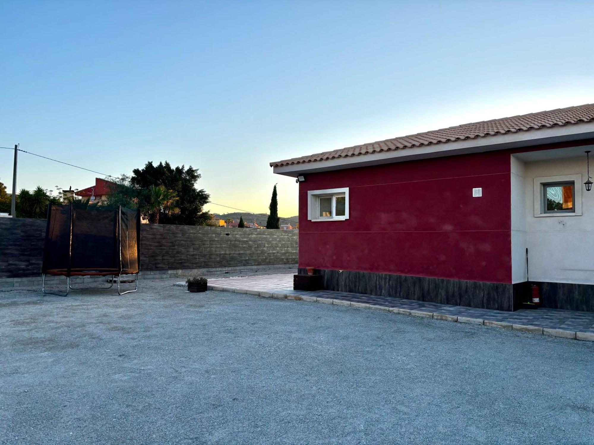 --Chalet En Alicante-- Playa Y Aeropuerto A 15 Minutos Moralet Εξωτερικό φωτογραφία